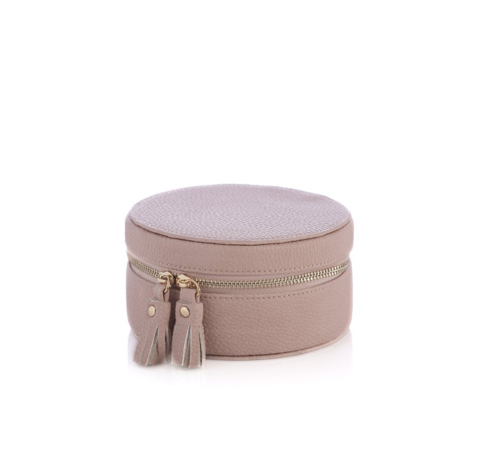 Accessory - Shiraleah Chicago Gigi Round Jewelry Box