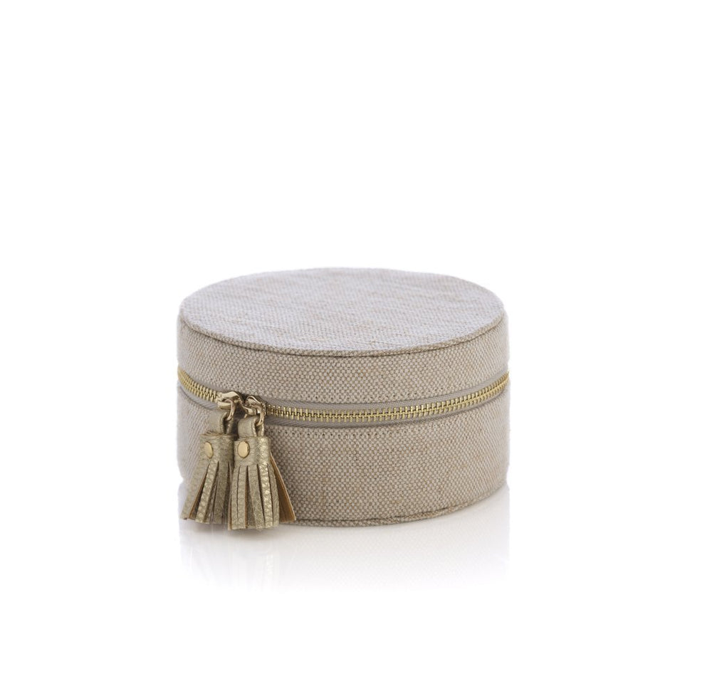 Accessory - Shiraleah Chicago Gigi Round Jewelry Box