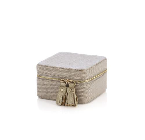 Accessory - Shiraleah Chicago Gigi Square Jewelry Box