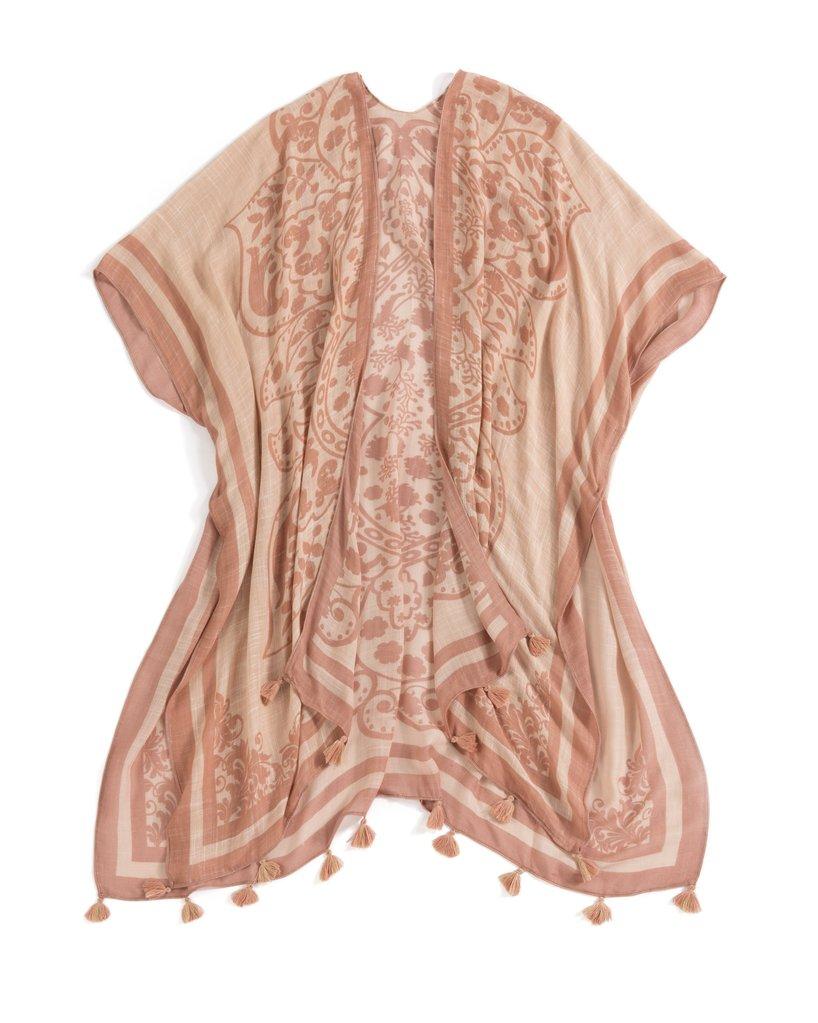 Top - Shiraleah Chicago Diva Kimono