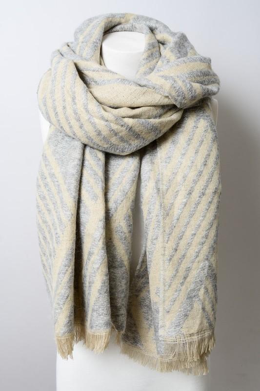 Scarf - Geometric Pattern Scarf