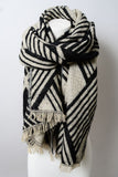 Scarf - Geometric Pattern Scarf