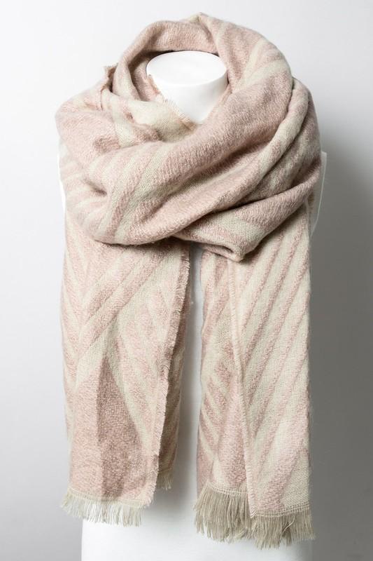 Scarf - Geometric Pattern Scarf