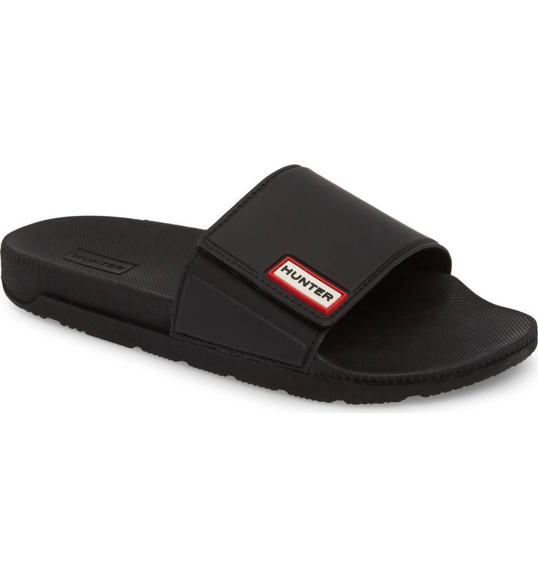 Footwear - Hunter Women's Original Adjustable Slide Sandals