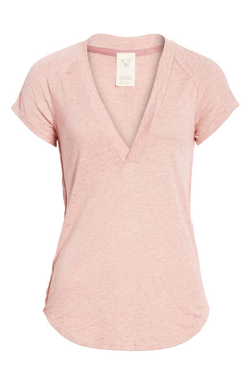 Top - Free People Clementine Tee