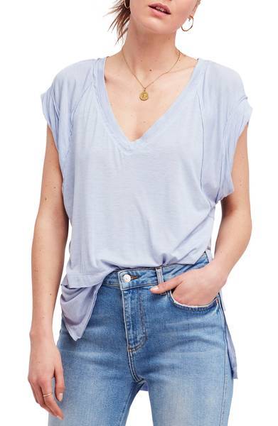 Top - Free People We The Free Voyage Tee