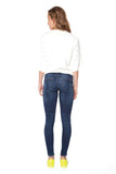 Pants - Dex Raw Slashed Skinny Jeans