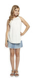 Top - Dex Kids Sleeveless Knit Top