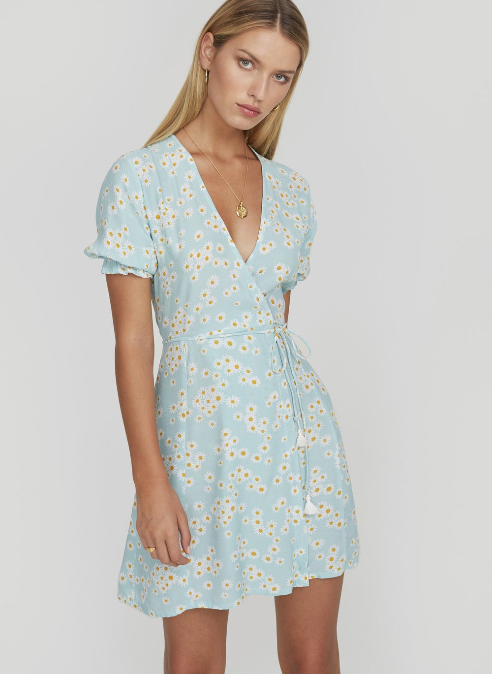 Dress - Faithfull Mira Wrap Dress