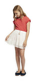 Skirt - Dex Kids Vintage Crochet Lace Detail Skirt