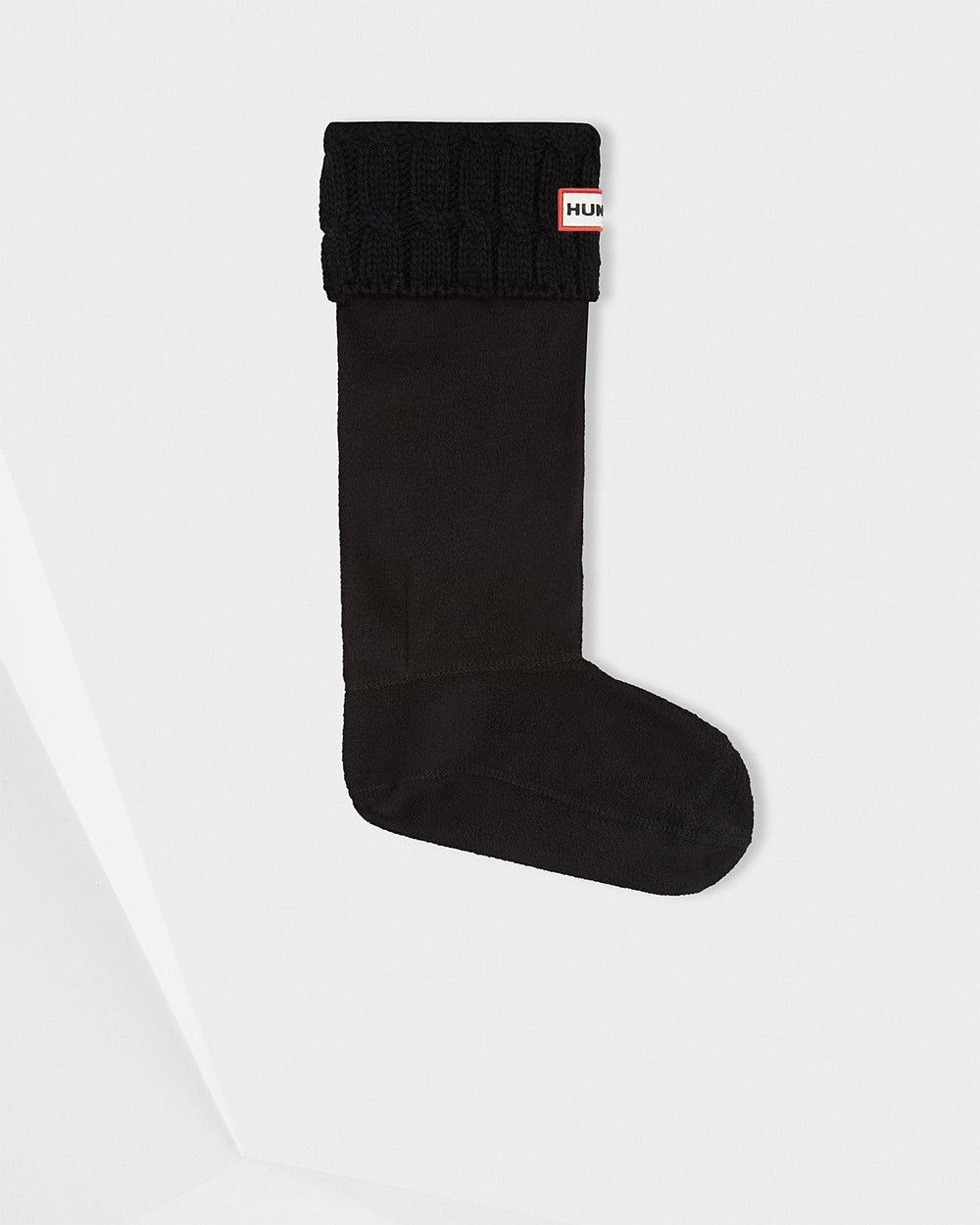 Footwear - Hunter Original Tall Six-Stitch Cable Boot Socks