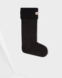 Footwear - Hunter Original Tall Six-Stitch Cable Boot Socks