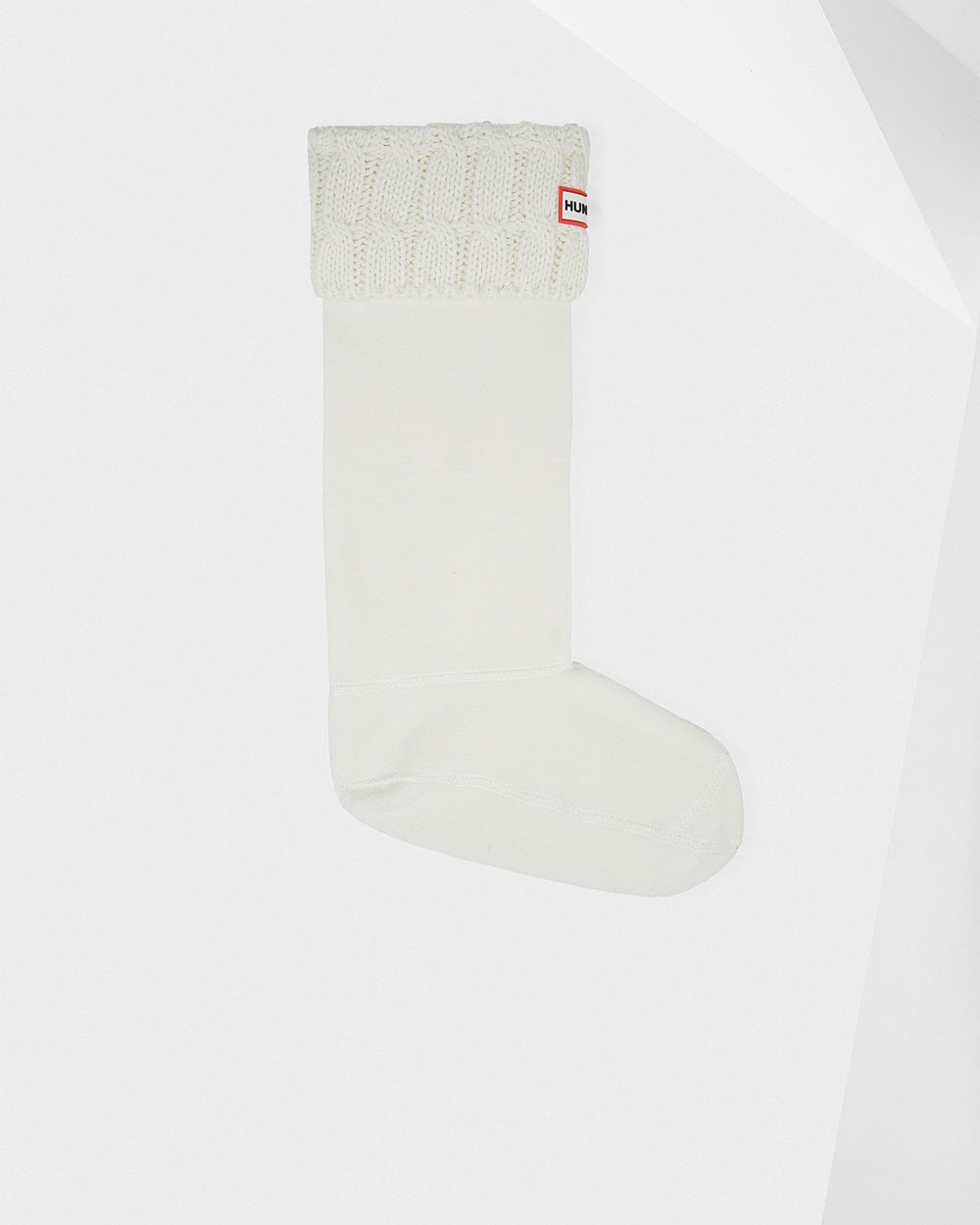 Footwear - Hunter Original Tall Six-Stitch Cable Boot Socks