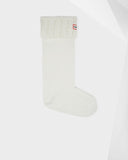 Footwear - Hunter Original Tall Six-Stitch Cable Boot Socks