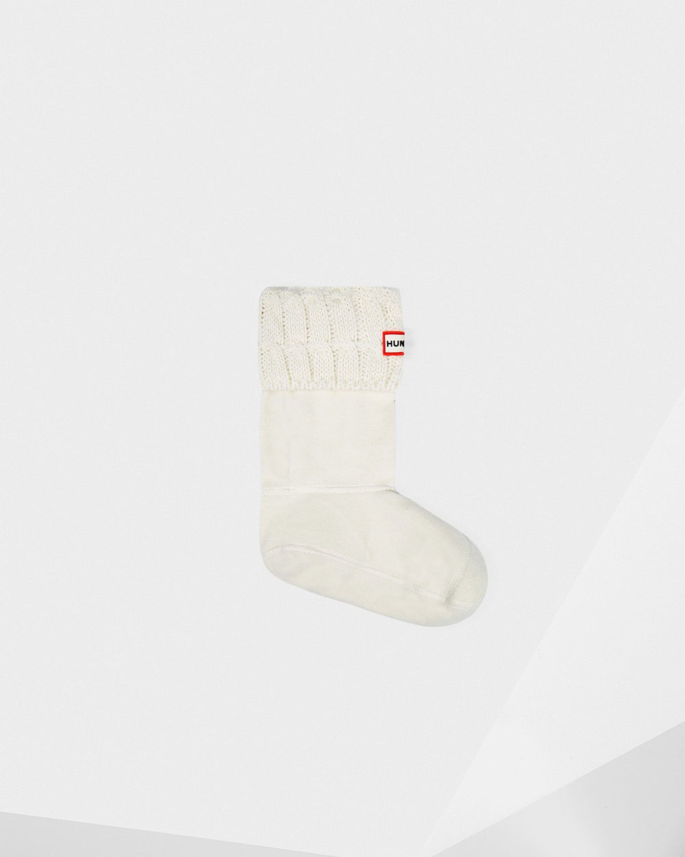 Footwear - Hunter Original Six-Stitch Cable Short Boot Socks