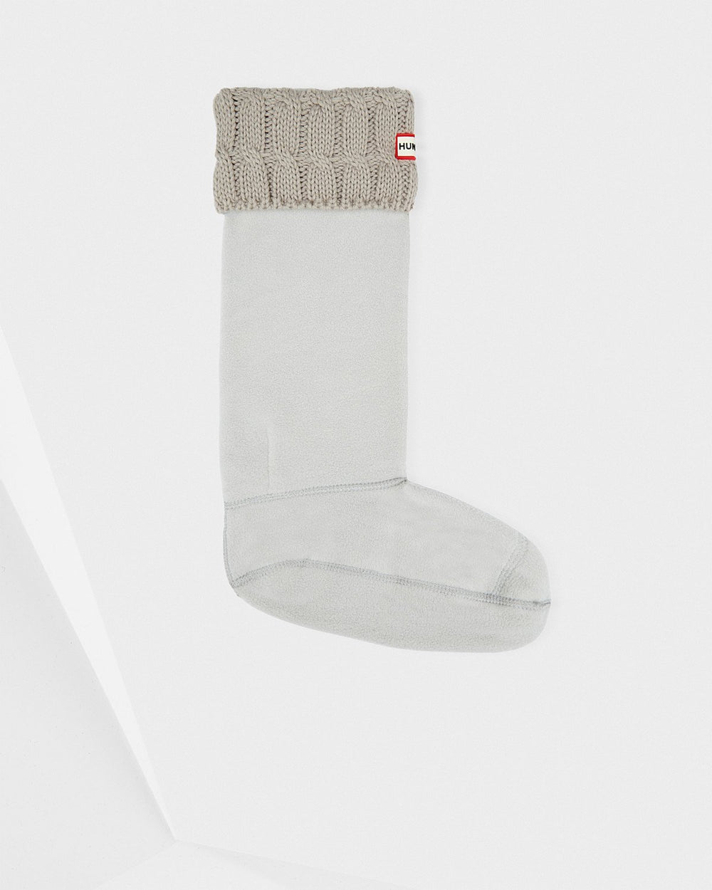 Footwear - Hunter Original Tall Six-Stitch Cable Boot Socks