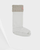 Footwear - Hunter Original Tall Six-Stitch Cable Boot Socks