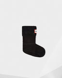 Footwear - Hunter Original Kids Six-Stitch Cable Boot Socks