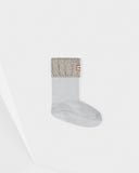 Footwear - Hunter Original Kids Six-Stitch Cable Boot Socks