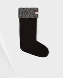 Footwear - Hunter Original Tall Six-Stitch Cable Boot Socks