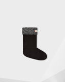Footwear - Hunter Original Six-Stitch Cable Short Boot Socks