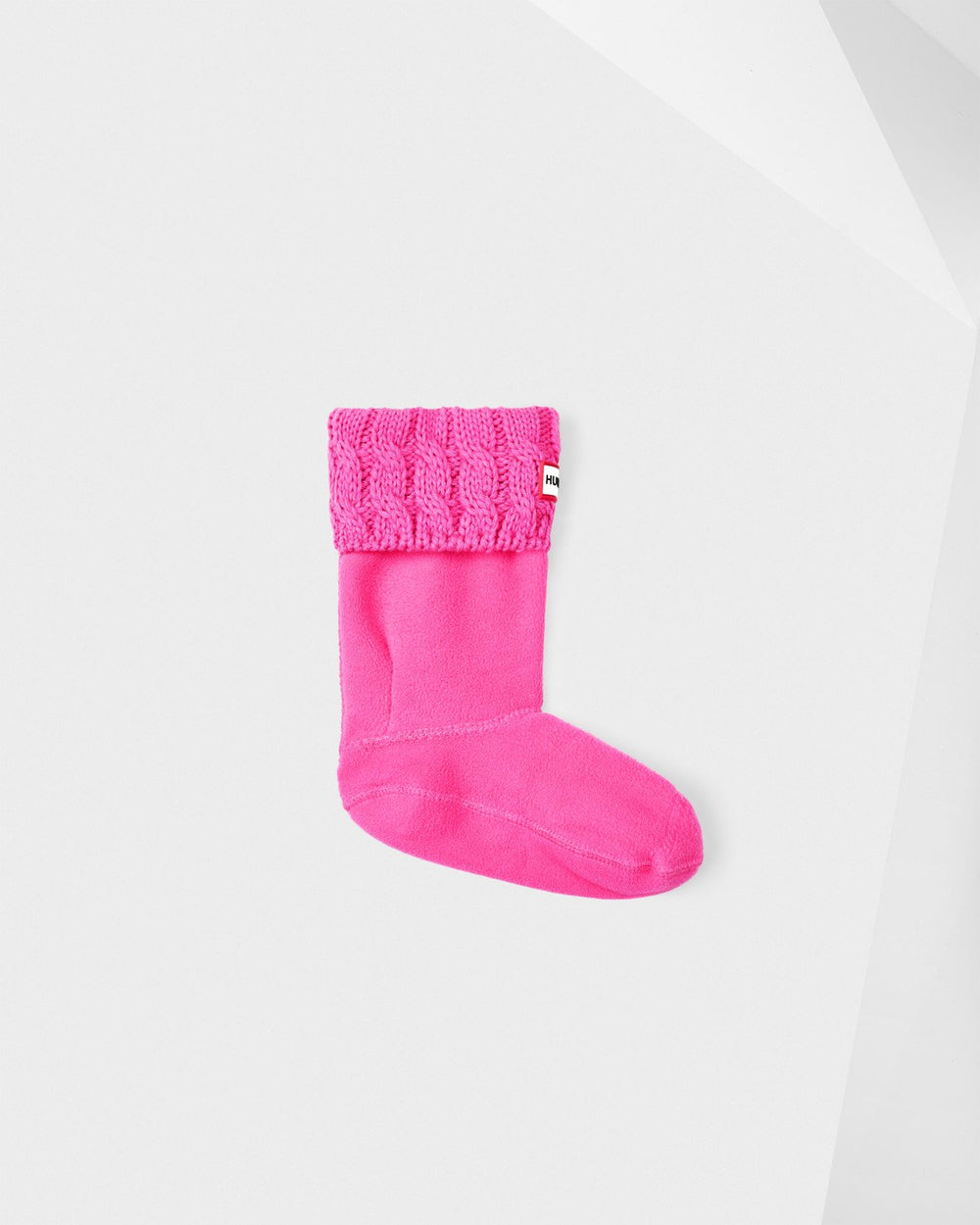 Footwear - Hunter Original Kids Six-Stitch Cable Boot Socks