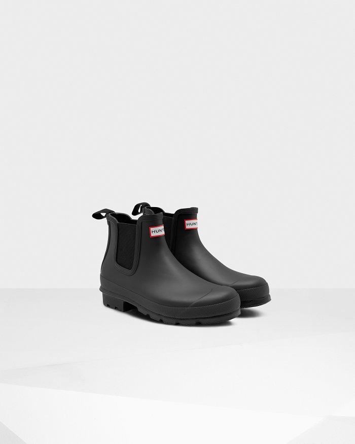 Footwear - Hunter Men's Original Refined Chelsea Boots