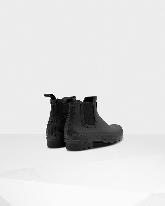 Footwear - Hunter Men's Original Refined Chelsea Boots