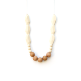 Accessory - Loulou Lollipop Joan Wood/Silicone Teething Necklace