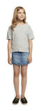 Top - Dex Kids Dropped Shoulder Striped Ribbed Top