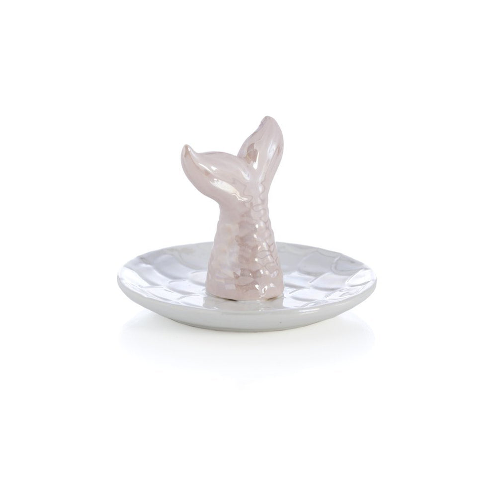 Accessory - Shiraleah Chicago Mermaid Tail Jewelry Dish