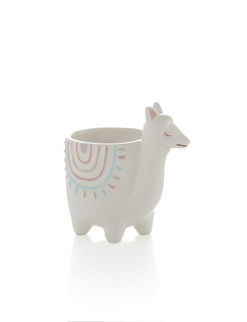 Accessory - Shiraleah Chicago Llama Planter
