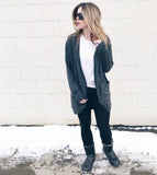 Top - Brok Boys Slouchy Cardigan