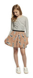 Skirt - Dex Kids Pull On Pineapple Print Skirt