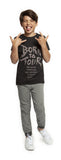 Top - Dex Kids 'Born To Tour' Short Sleeve Tee