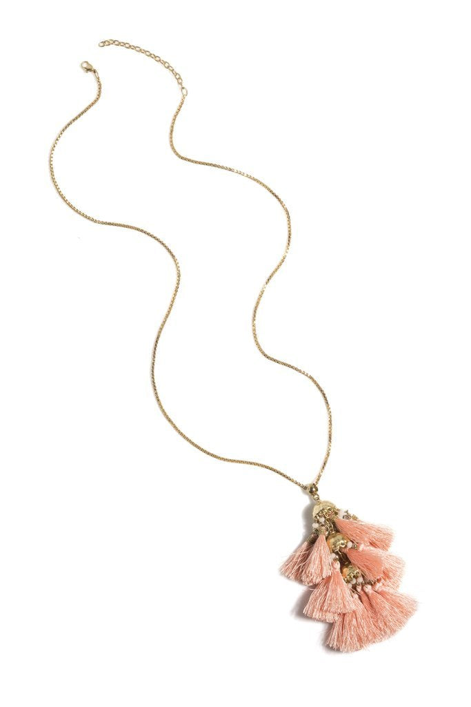 Accessory - Shiraleah Chicago Raven Necklace