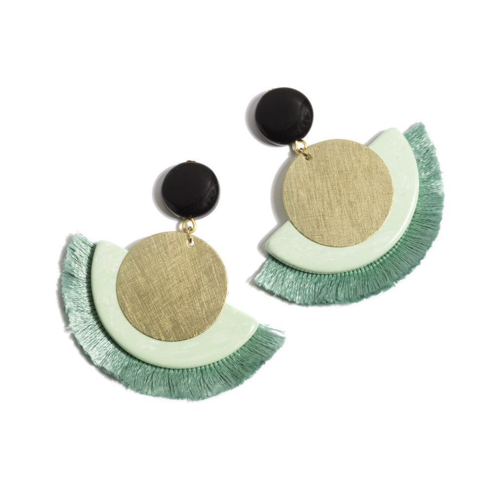 Accessory - Shiraleah Chicago Gemini Earrings
