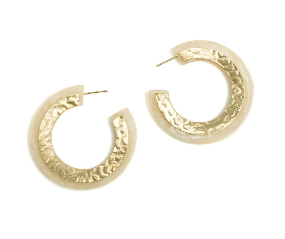 Accessory - Shiraleah Chicago Yale Hoop Earrings
