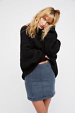 Skirt - Free People Modern Femme Denim Skirt