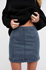 Skirt - Free People Modern Femme Denim Skirt