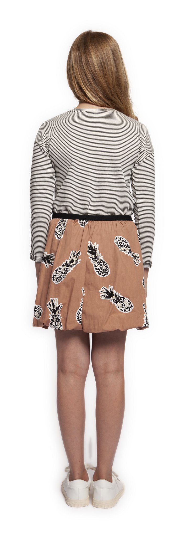 Skirt - Dex Kids Pull On Pineapple Print Skirt