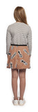 Skirt - Dex Kids Pull On Pineapple Print Skirt