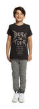 Top - Dex Kids 'Born To Tour' Short Sleeve Tee