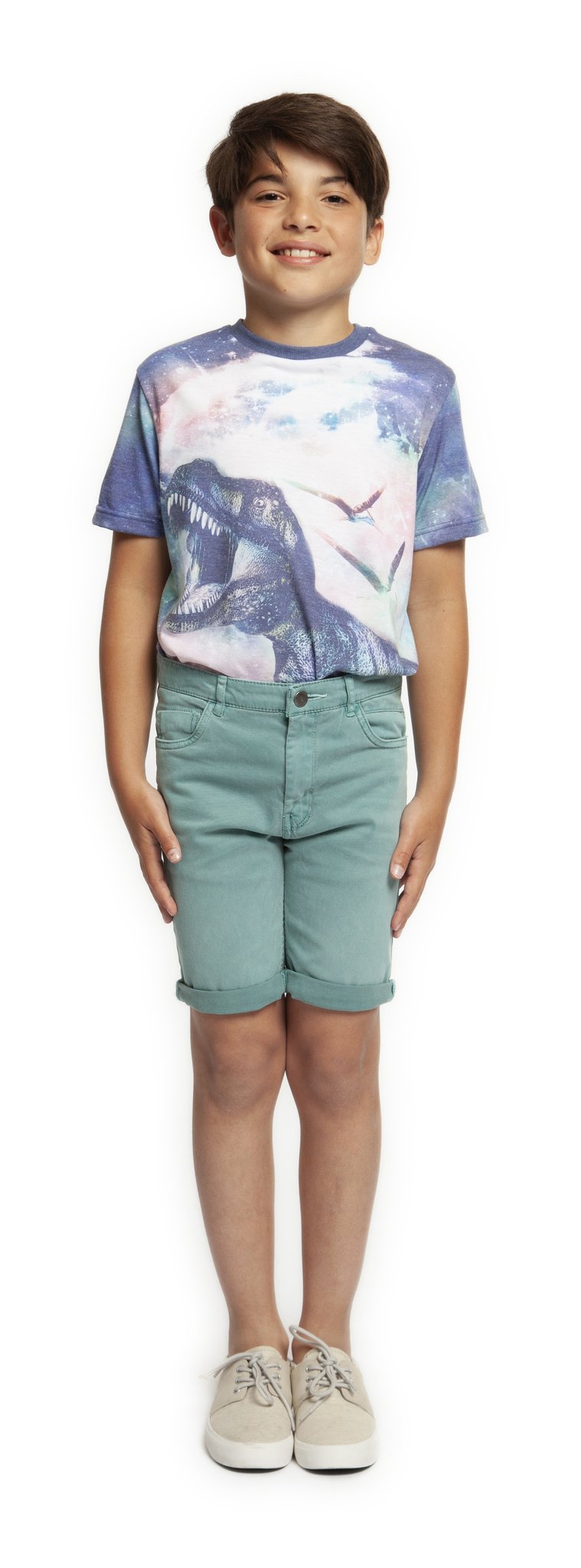 Shorts - Dex Kids Denim Shorts
