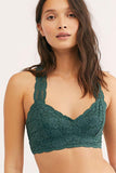 Accessory - Free People Galloon Lace Racerback