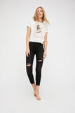 Pants - Free People Shark Bite Skinny Jeans