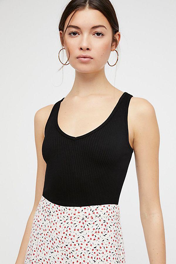 Top - Free People Solid Rib Brami