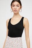 Top - Free People Solid Rib Brami