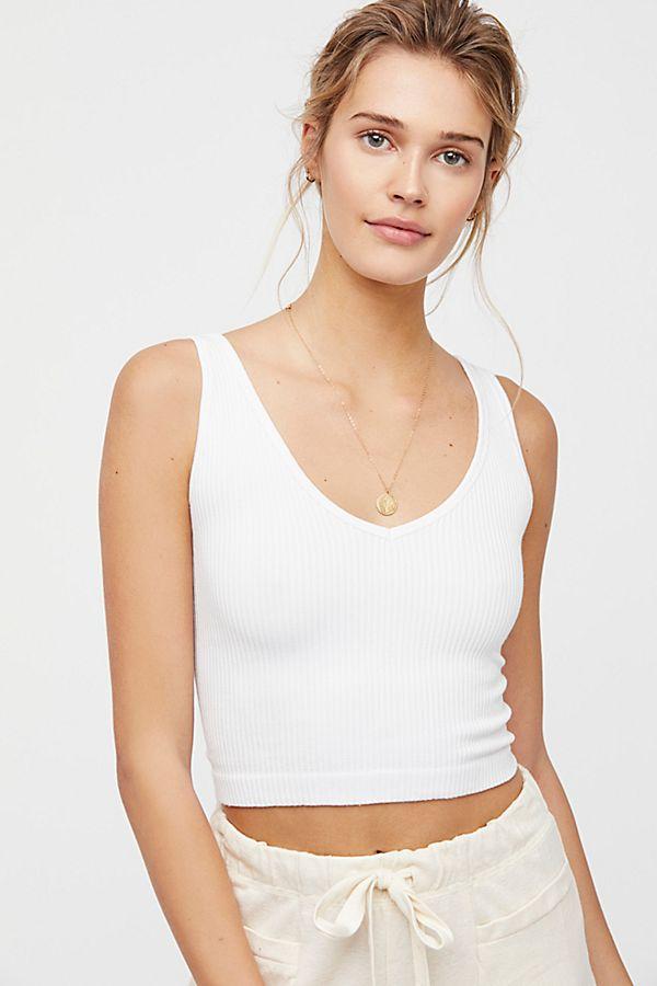 Top - Free People Solid Rib Brami