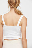 Top - Free People Solid Rib Brami